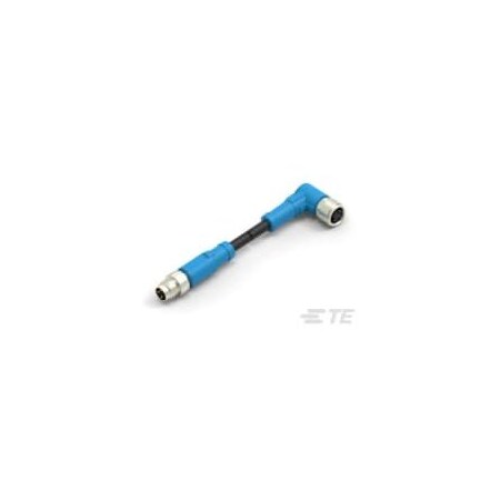 Te Connectivity Sensor Cables / Actuator Cables M8-3Ms-0.5-M8 3Fr-Pvc T4052114003-001